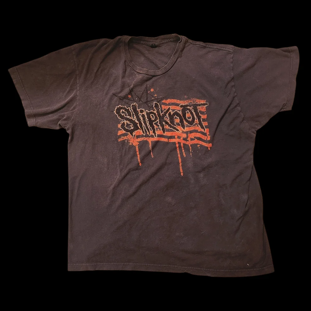 Slipknot Tour Merch. Logo Short-Sleeve Tee - Band Tee. Nfs Anywhere Else - Picture 1 of 4